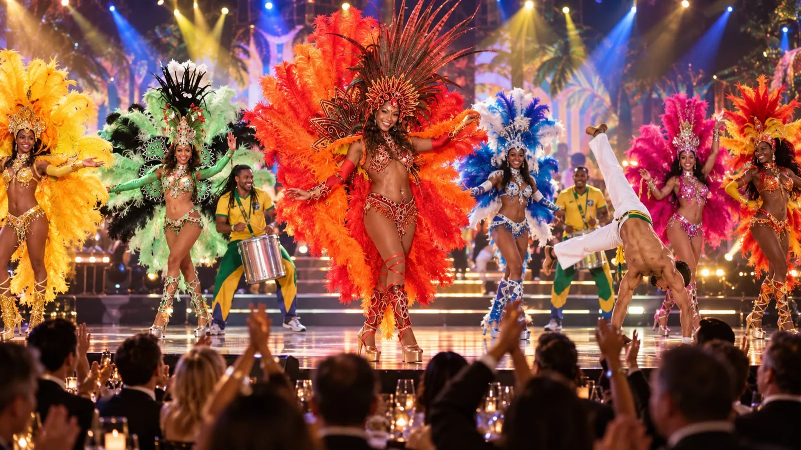 Vorschau auf das Showvideo der Viva Brasil Dance Show